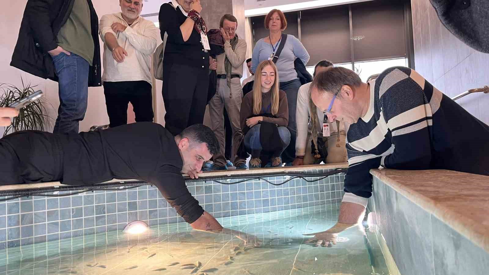 BURSA'DA ÇOK SAYIDA KAPLICA YER ALIRKEN, SAĞLIK YATIRIMLARIYLA BİR ARAYA GETİRİLEN HASTANELERDEKİ...