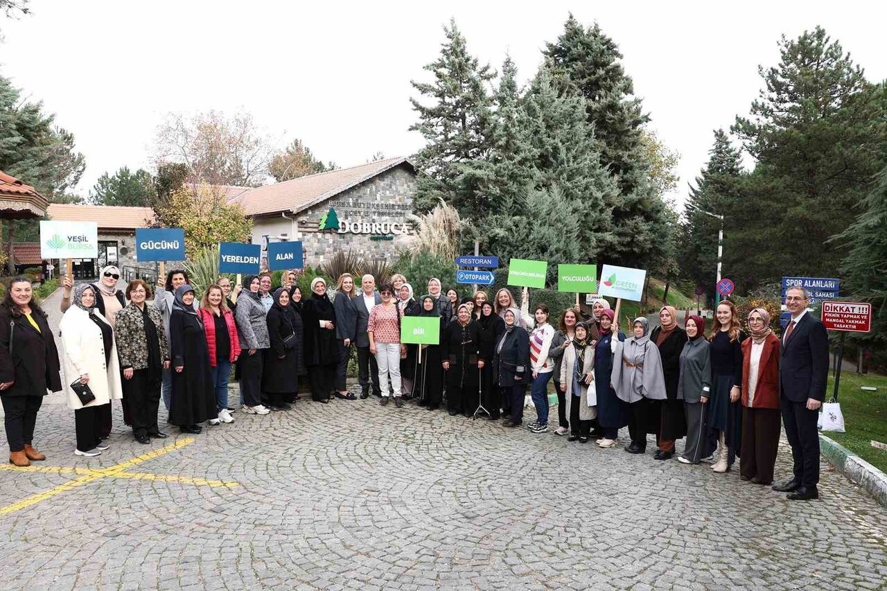 BURSA BÜYÜKŞEHİR BELEDİYE BAŞKANI MUSTAFA BOZBEY, DÜNYANIN EN BÜYÜK SÜRDÜRÜLEBİLİR DESTİNASYON...