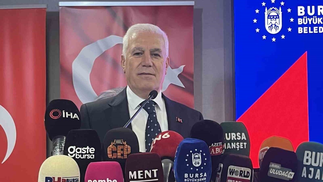 BURSA BÜYÜKŞEHİR BELEDİYE BAŞKANI MUSTAFA BOZBEY, NİLÜFER ÇAYI'NIN KİRLENMESİNDEN, ARITMAYA VE SU...