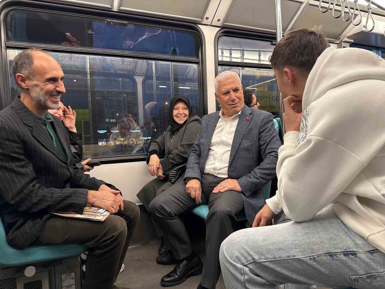 BURSA BÜYÜKŞEHİR BELEDİYESİ, RAYLI SİSTEMLER VE TOPLU ULAŞIM KONUSUNDA YAPILACAK ÇALIŞMALAR...