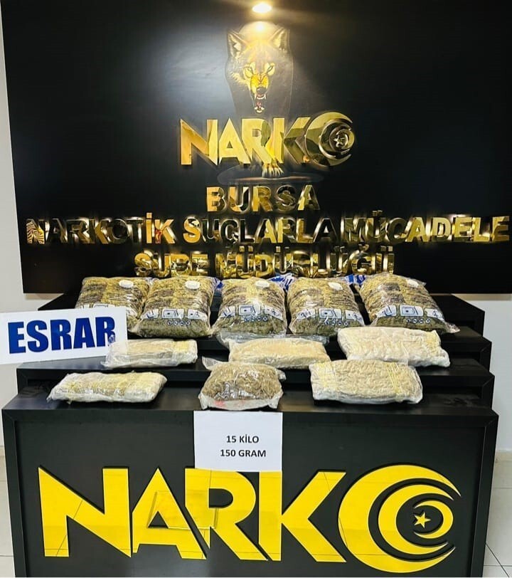 BURSA EMNİYET MÜDÜRLÜĞÜ’NE BAĞLI NARKOTİK SUÇLARLA MÜCADELE VE İSTİHBARAT ŞUBE MÜDÜRLÜKLERİNİN...