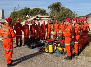 BURSA İL JANDARMA KOMUTANLIĞI EMRİNDE GÖREV YAPAN JANDARMA ARAMA KURTARMA (JAK) TİMLERİ, ARAMA...