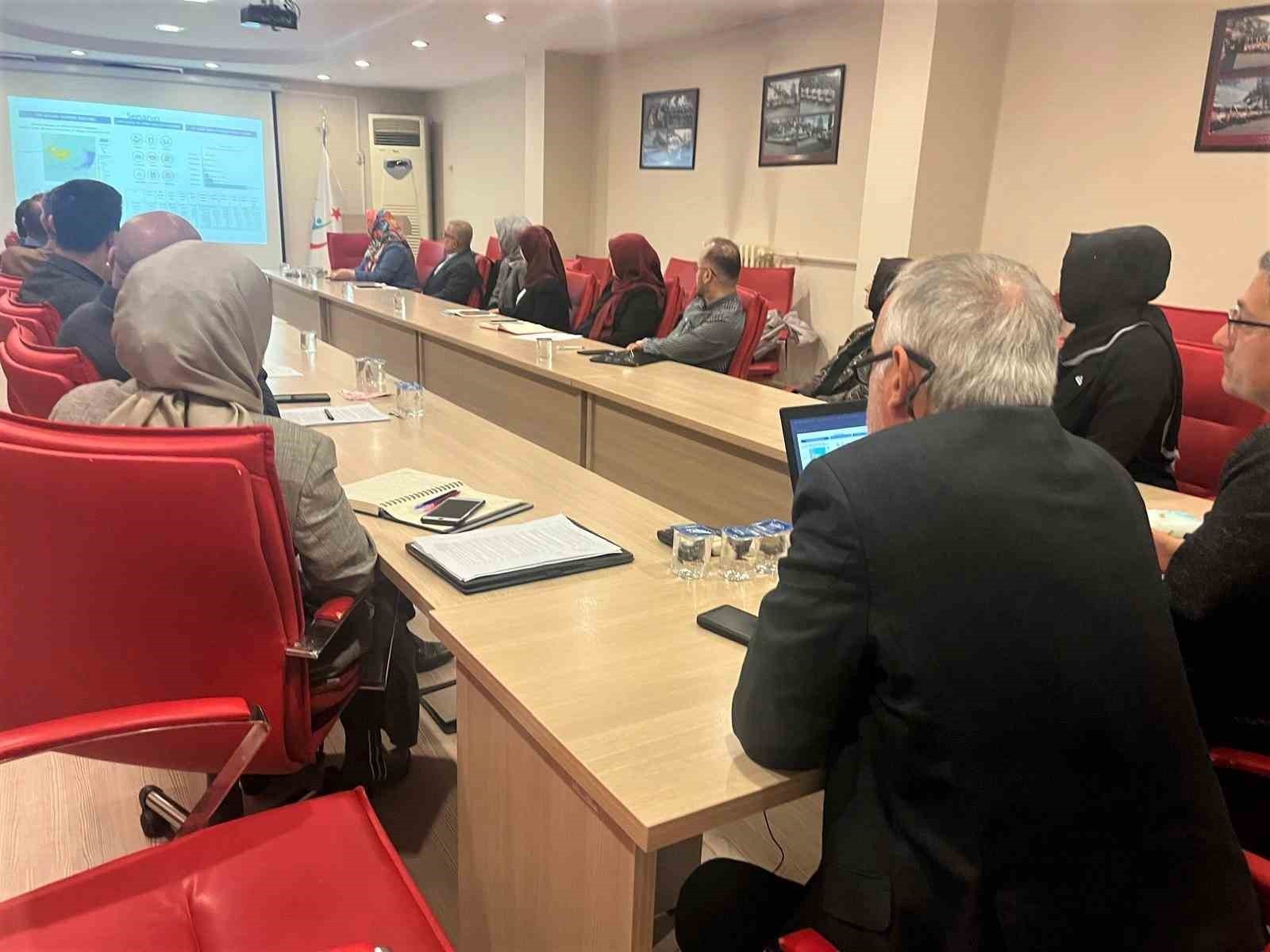 BURSA İL SAĞLIK MÜDÜRLÜĞÜ, 26-27 KASIM TARİHLERİNDE GERÇEKLEŞTİRİLECEK ULUSAL TATBİKAT ÖNCESİ...