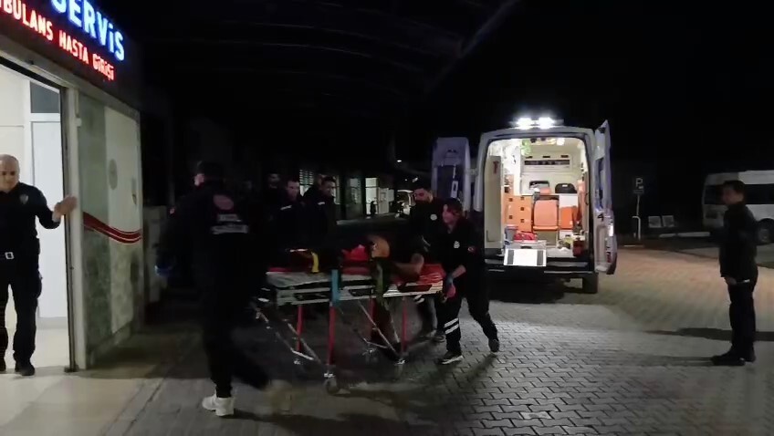 BURSA’NIN GEMLİK İLÇESİNE BAĞLI UMURBEY MAHALLESİ’NDE ZEYTİNLİK ALANDA MEYDANA GELEN BIÇAKLI...