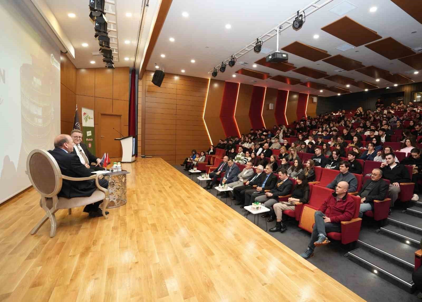 BURSA TİCARET BORSASI YÖNETİM KURULU BAŞKANI VE MATLI ŞİRKETLER GRUBU YÖNETİM KURULU BAŞKANI ÖZER...