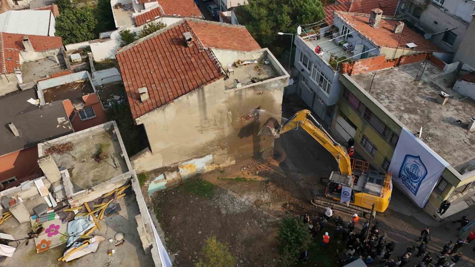 BURSA-YILDIRIM BELEDİYESİ, DAVUTKADI YEDİSELVİLER KENTSEL DÖNÜŞÜM PROJESİ’NİN  2. ETABI’NA 158...