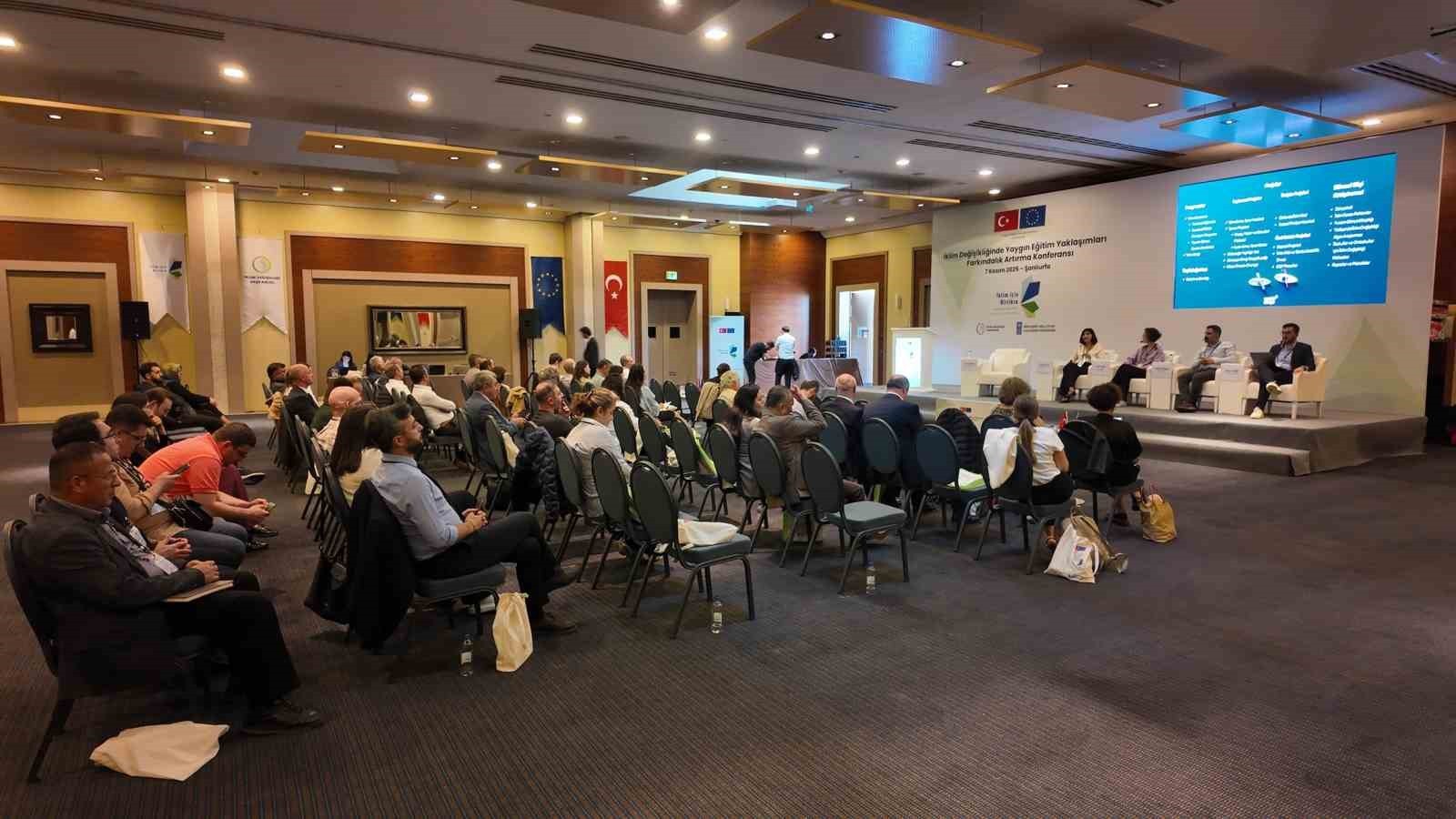 BÜYÜKŞEHİR BELEDİYESİ'NDEN İKLİM DEĞİŞİKLİĞİYLE MÜCADELEYE KATKI