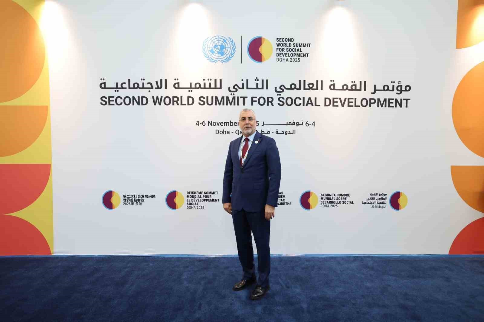 ÇALIŞMA VE SOSYAL GÜVENLİK BAKANI VEDAT IŞIKHAN VE AİLE VE SOSYAL HİZMETLER BAKANI GÖKTAŞ...