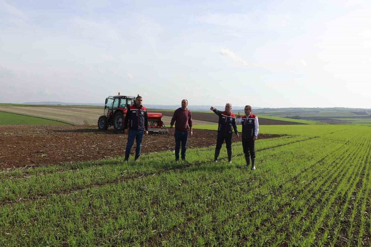 ÇALIŞMALAR, EDİRNE TARIM İL MÜDÜRÜ İSLAM KÖSE İLE BİTKİSEL ÜRETİM VE BİTKİ SAĞLIĞI ŞUBE MÜDÜRÜ...