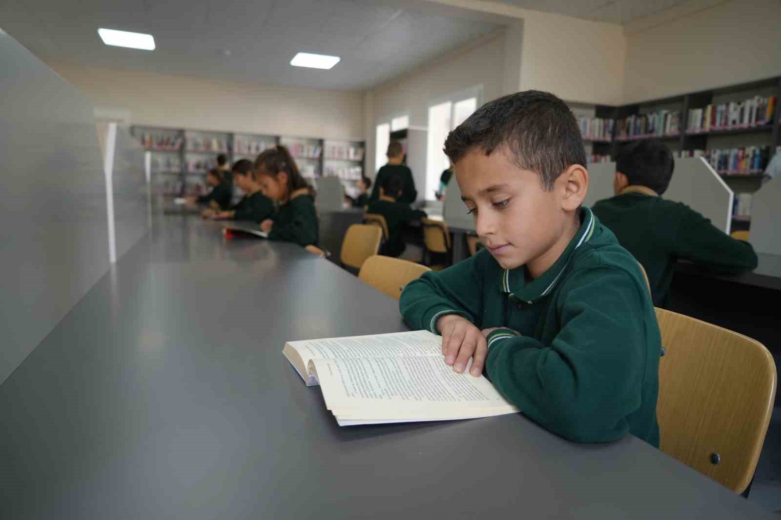 ÇAMARDI İLK HALK KÜTÜPHANESİ MODERN VE ÇOCUK DOSTU BİR GÖRÜNÜME KAVUŞTU