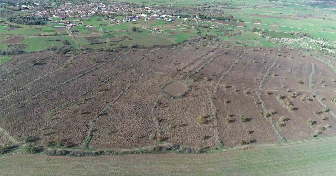 ÇANAKKALE’NİN BİGA İLÇESİNDE YÜRÜTÜLEN PROJE ÇERÇEVESİNDE 2 YILDA 845 DEKAR ALANA TOHUM VE GÜBRE...