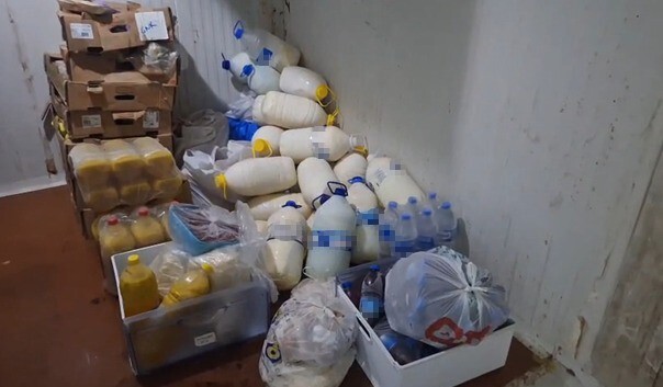 ÇANAKKALE’NİN GÖKÇEADA İLÇESİNDE YAPILAN DENETİMDE MİDE BULANDIRAN GÖRÜNTÜLERİN ORTAYA ÇIKTIĞI BİR...