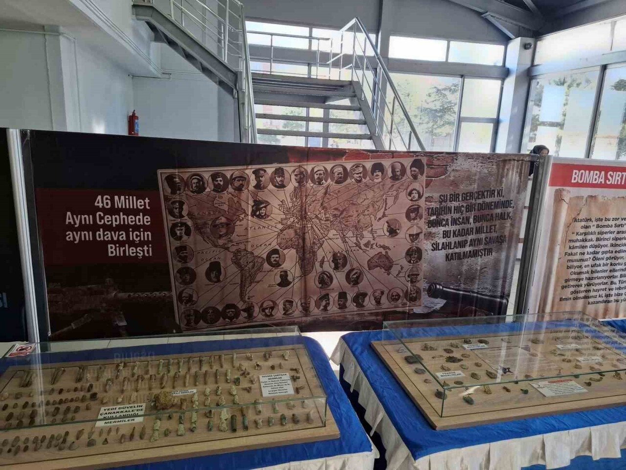 ÇANAKKALE SAVAŞI’NDA VERİLEN DESTANSI MÜCADELEYİ VE KAHRAMANLIKLARI YENİ NESİLLERE ANLATMAK İÇİN...