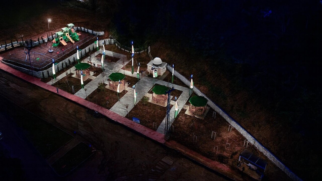 CANİK BELEDİYE BAŞKANI İBRAHİM SANDIKÇI, 79. PARKI HİZMETE SUNDUKLARINI VE İLÇEDEKİ PARK...