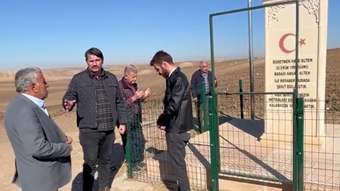 ÇANKIRILI ŞEHİT AİLELERİ, DİYARBAKIR'IN BİSMİL İLÇESİNDE 1993 YILINDA PKK'LI TERÖRİSTLERİN...