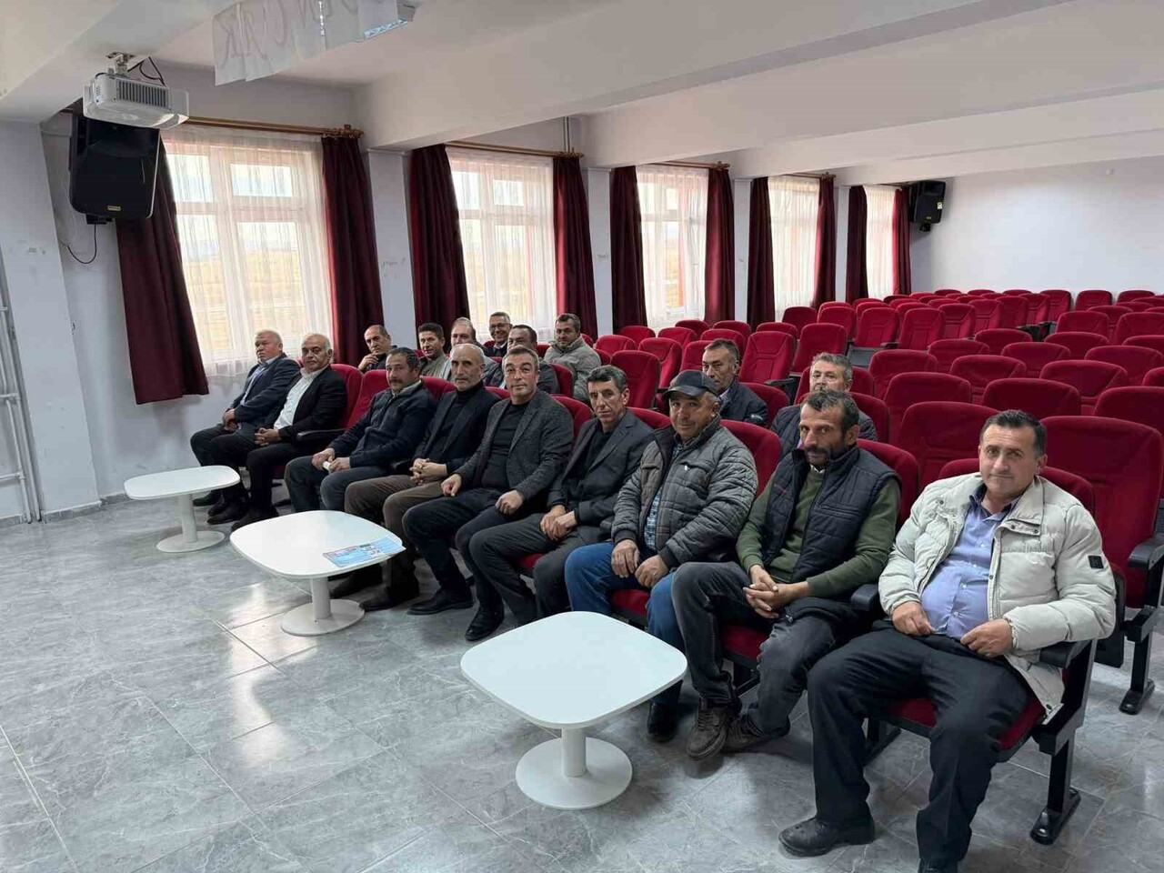 ÇAVDARHİSAR’DA 2026 YILINDA KÖYLERE YAPILACAK YATIRIMLAR ELE ALINDI