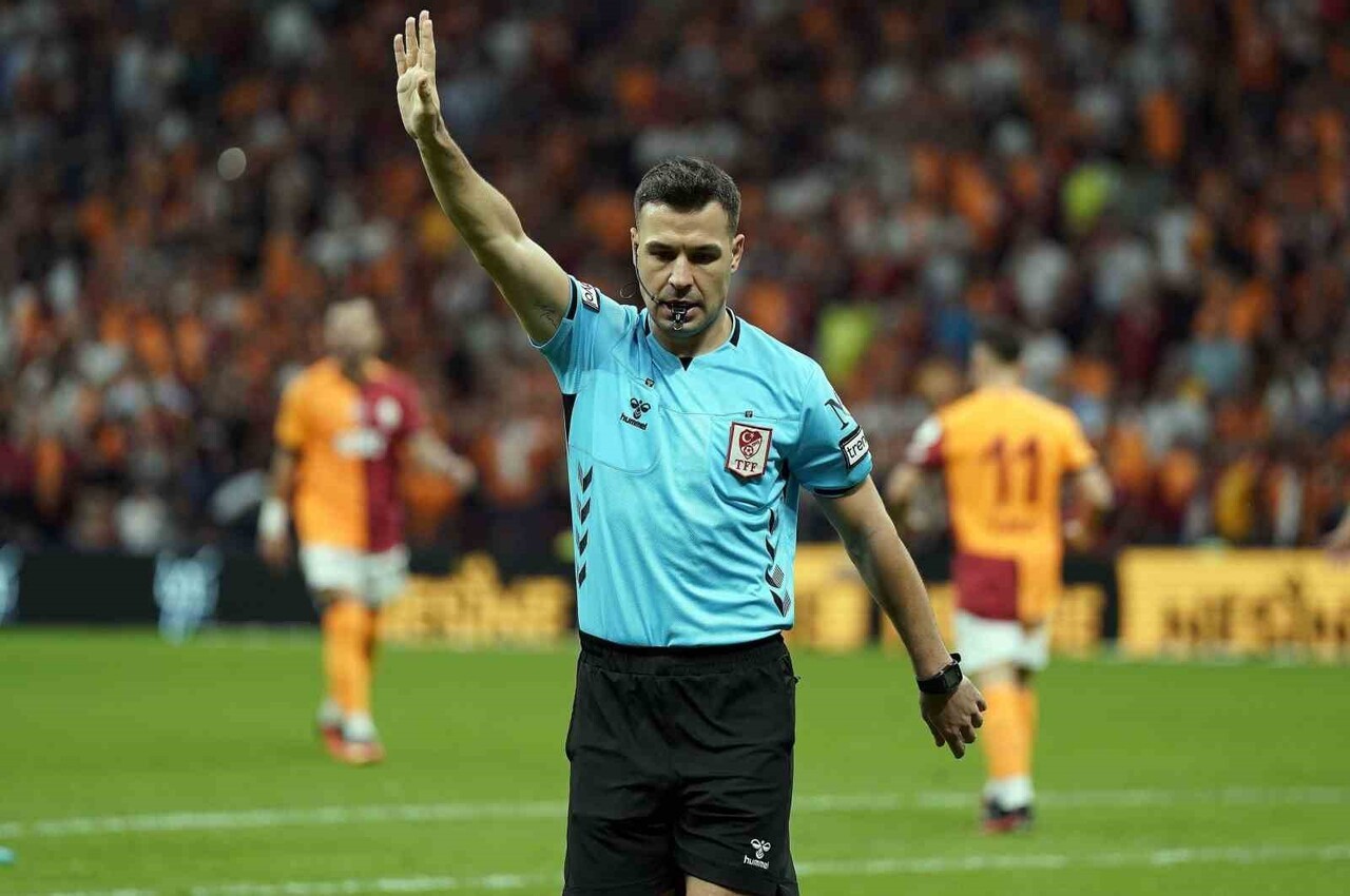 ÇAYKUR RİZESPOR İLE KAYSERİSPOR  ARASINDA OYNANACAK SÜPER LİG MAÇINI HAKEM CİHAN AYDIN...