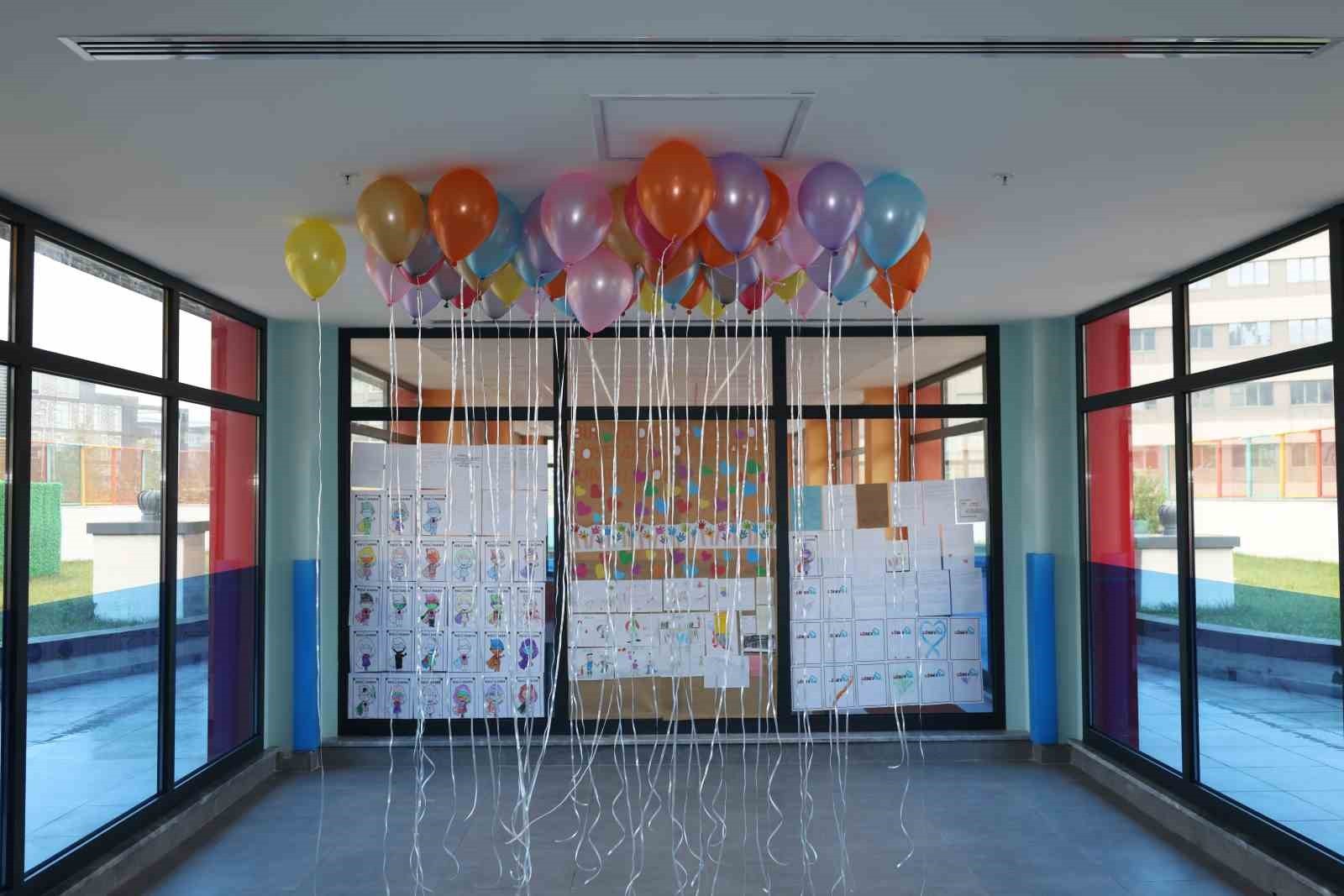 ÇEKMEKÖY BELEDİYESİ ÇOCUK GÜNDÜZ BAKIMEVLERİNDE EĞİTİM GÖREN MİNİK ÇOCUKLAR, 2-8 KASIM LÖSEMİLİ...