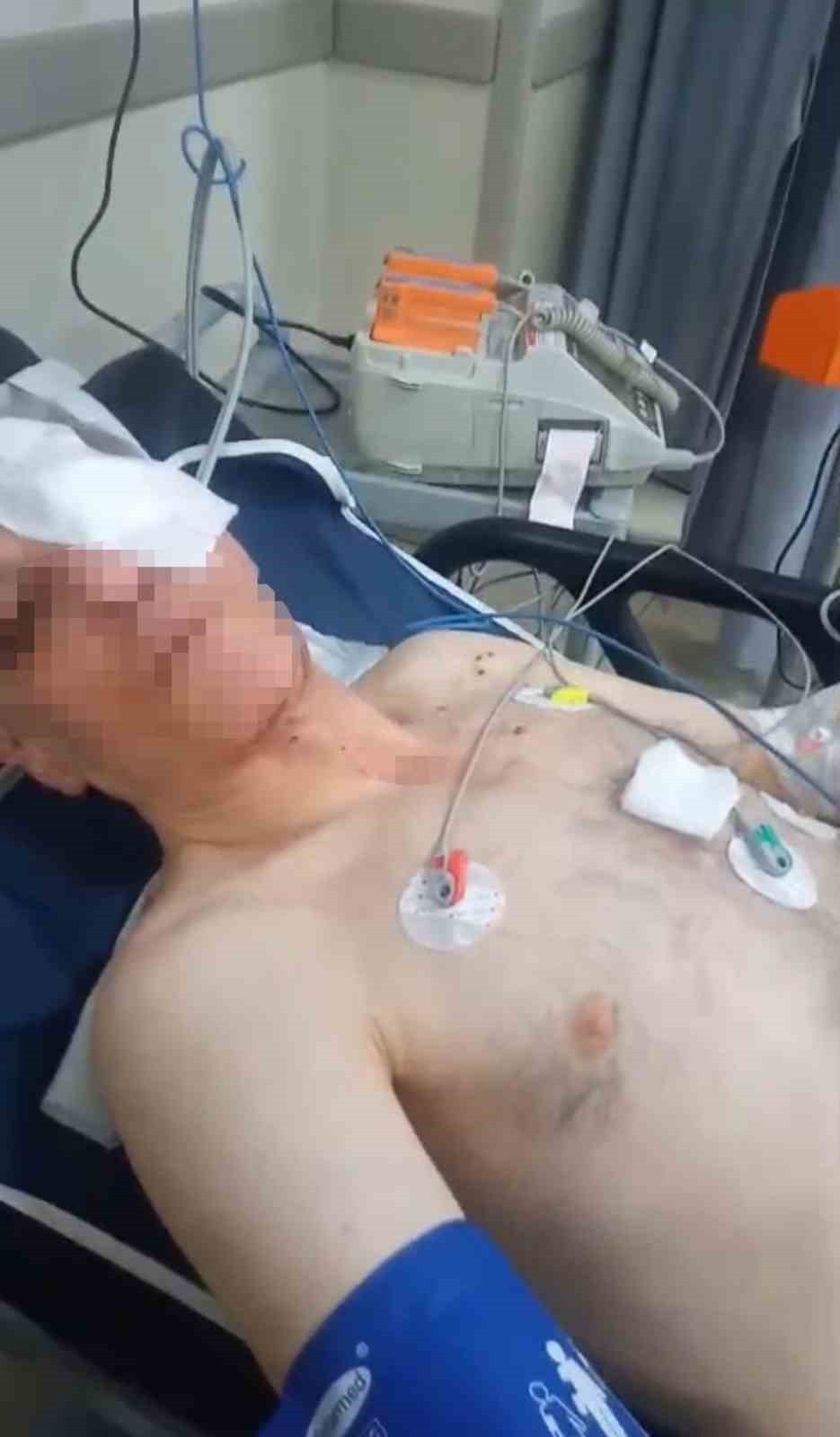 ÇEVREYE POMPALI TÜFEKLE RASTGELE ATEŞ EDEN BİR ŞAHIS, 3 KİŞİYİ YARALADI.