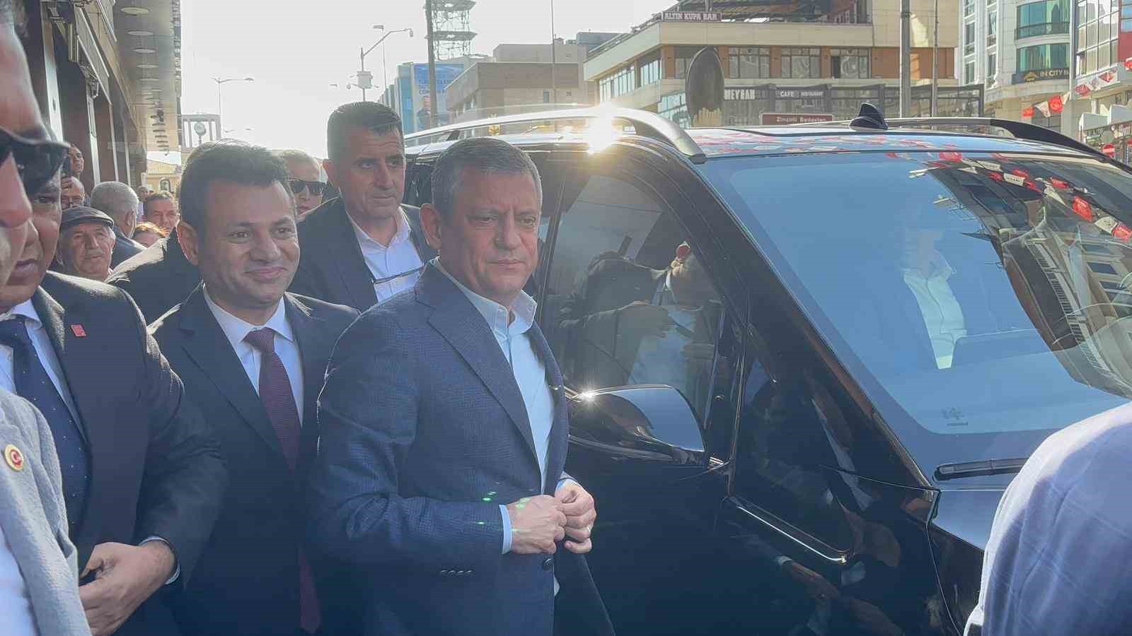 CHP GENEL BAŞKANI ÖZEL, GAZİANTEP’TE