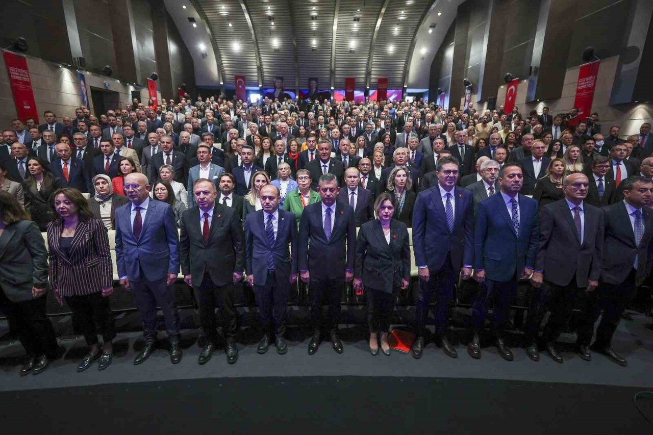 CHP GENEL BAŞKANI ÖZGÜR ÖZEL, ‘GÜÇLÜ YURTTAŞ, GÜVENLİ GELECEK, KAZANAN TÜRKİYE' CHP PARTİ PROGRAMI...