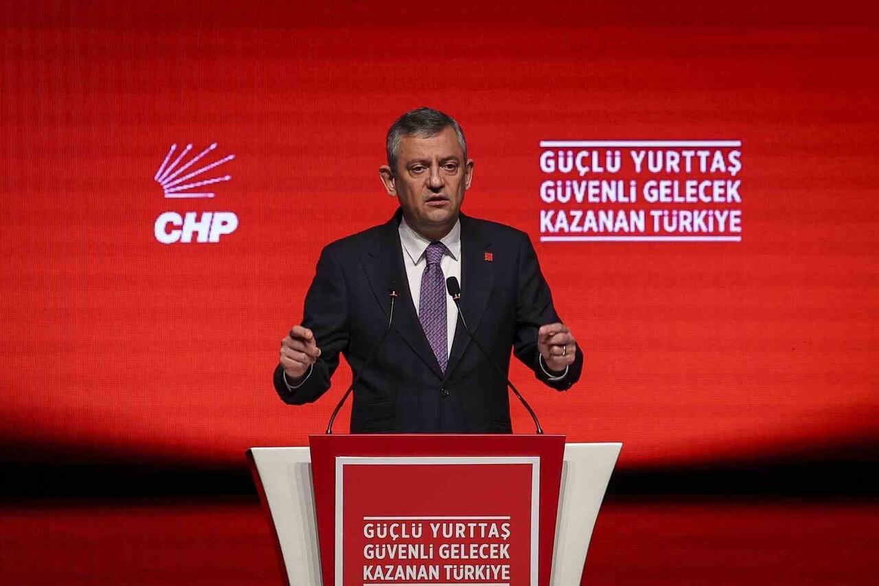 CHP GENEL BAŞKANI ÖZGÜR ÖZEL, ‘GÜÇLÜ YURTTAŞ, GÜVENLİ GELECEK, KAZANAN TÜRKİYE' CHP PARTİ PROGRAMI...