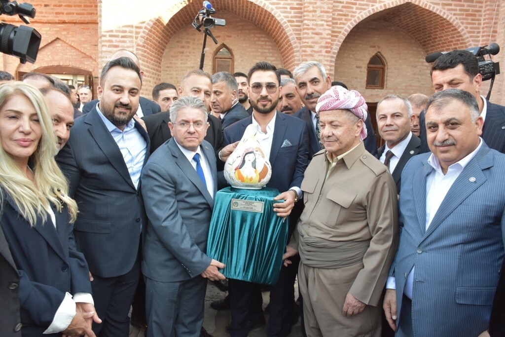 CİZRE KAYMAKAMLIĞININ DÜZENLEDİĞİ 4’ÜNCÜ ULUSLARARASI MELAYE CİZİRİ SEMPOZYUMU İÇİN TÜRKİYE’YE...