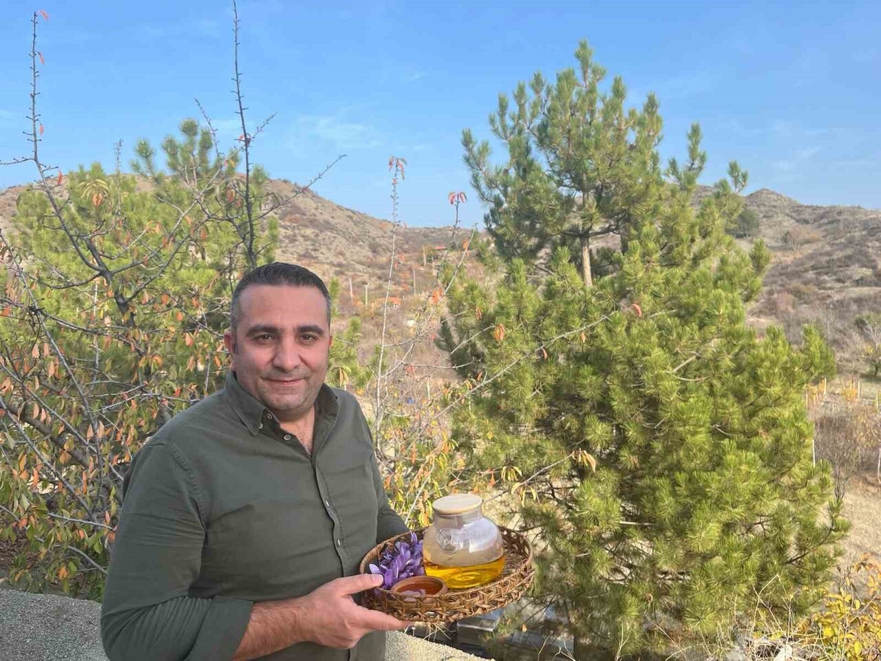 ÇORUM’UN İSKİLİP İLÇESİNDE YAŞAYAN 43 YAŞINDAKİ HARİTA MÜHENDİSİ MEHMET ULUCAN, KURUÇAY...