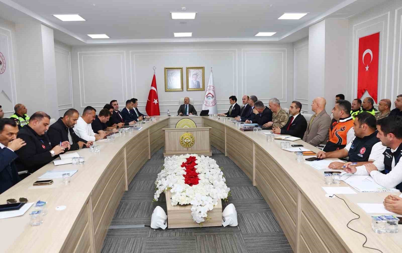 CUMHURBAŞKANI RECEP TAYYİP ERDOĞAN’IN 15 KASIM 2025 CUMARTESİ GÜNÜ ADIYAMAN’A YAPACAĞI ZİYARET...