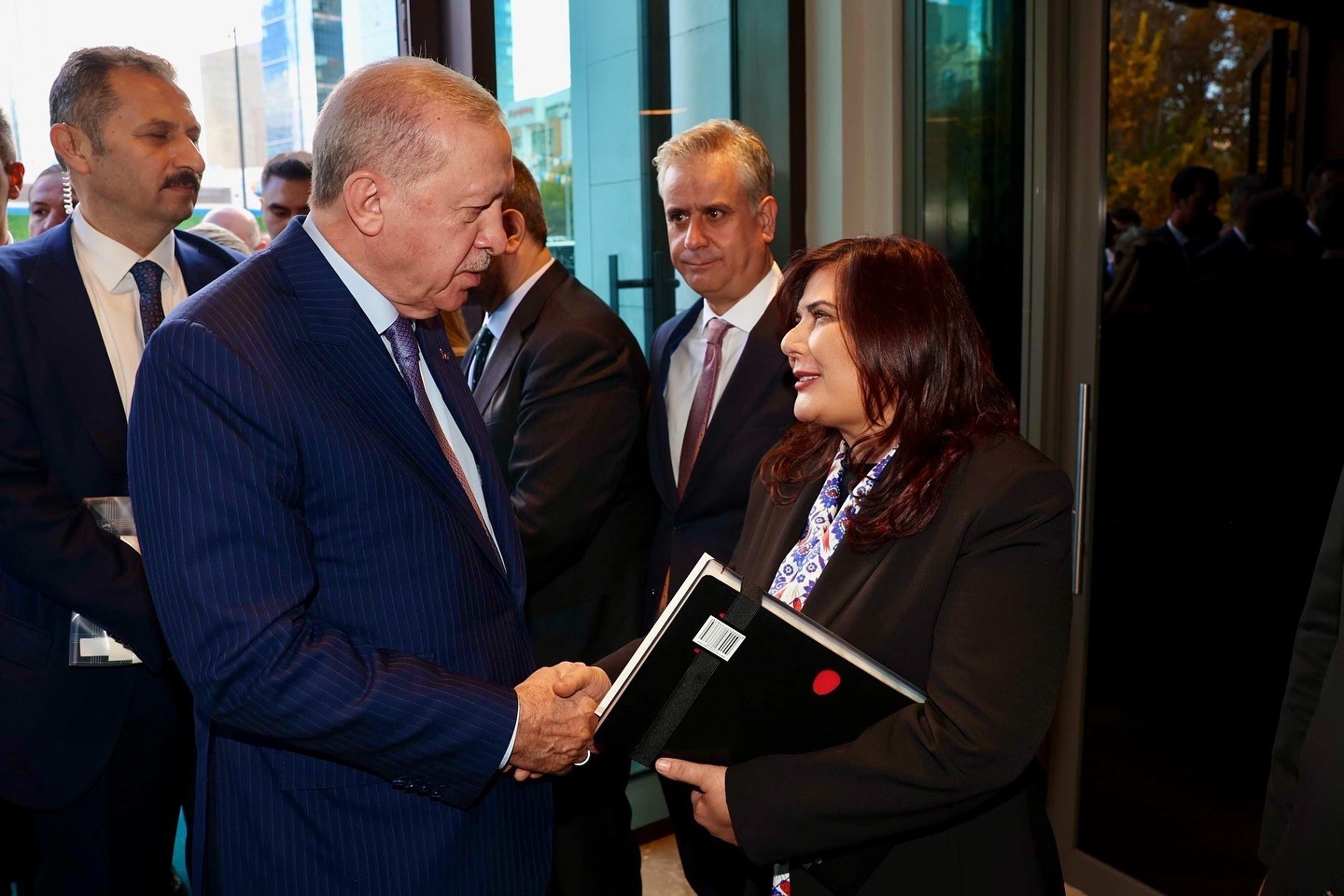 CUMHURBAŞKANI RECEP TAYYİP ERDOĞAN’IN BAŞKANLIĞINDA DÜZENLENEN GENİŞLETİLMİŞ İL BAŞKANLARI...