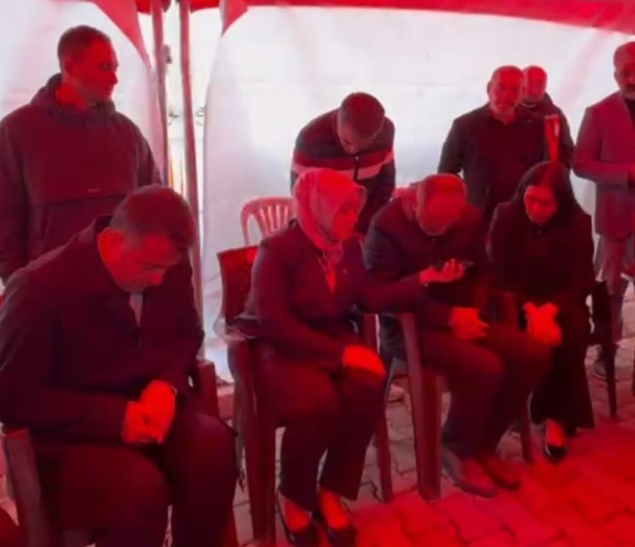 CUMHURBAŞKANI RECEP TAYYİP ERDOĞAN, UÇAK KAZASINDA ŞEHİT OLAN SAMSUNLU ASTSUBAY ÜSTÇAVUŞ EMRE...