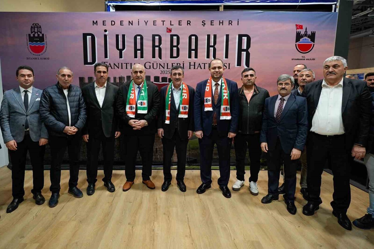 CUMHURBAŞKANI YARDIMCISI YILMAZ, "DİYARBAKIR BİR MEDENİYETLER ŞEHRİ"