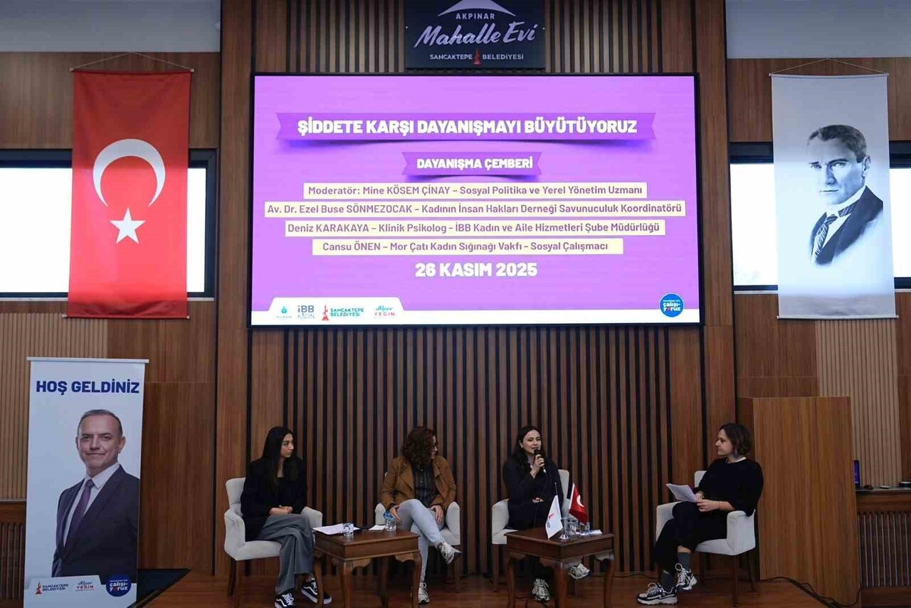 DAYANIŞMA ÇEMBERİ'NDE , SOSYAL POLİTİKA VE YEREL YÖNETİMLER UZMANI MİNE KÖSEM ÇİNAY'IN...