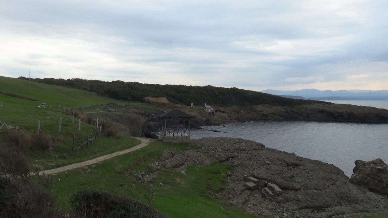 DENİZ SEVİYESİNDEN 38 METRE YÜKSEKLİKTE, 12 METRE YÜKSEKLİĞİNDE İNŞA EDİLEN İNCEBURUN FENERİ...