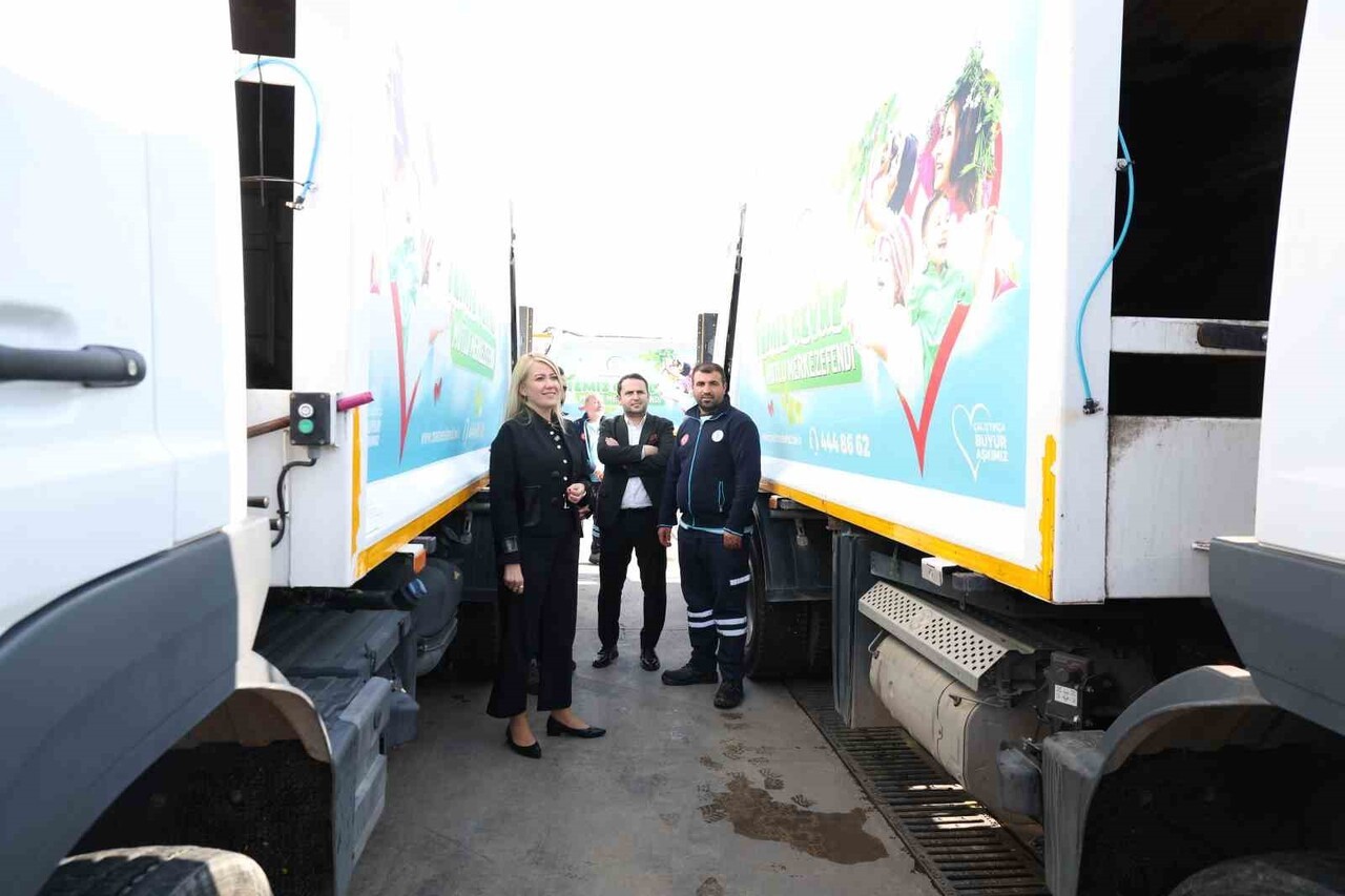 DENİZLİ’NİN MERKEZEFENDİ İLÇESİNDE ÇÖP TOPLAMA SIRASINDA OLUŞAN KÖTÜ KOKULARA KALICI ÇÖZÜM...