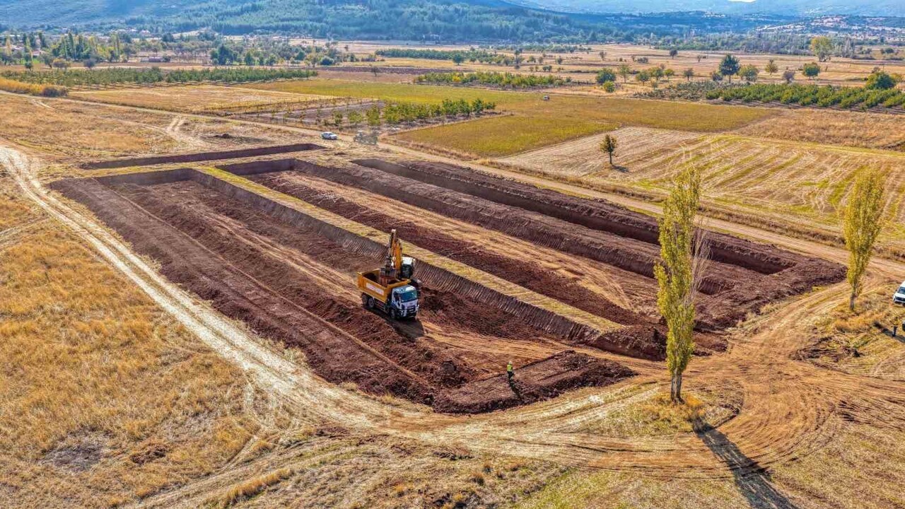 DENİZLİ’NİN TAVAS İLÇESİNE BAĞLI ULUKENT MAHALLESİ'NE KAZANDIRILACAK DOĞAL ARITMA TESİSİYLE, EVSEL...