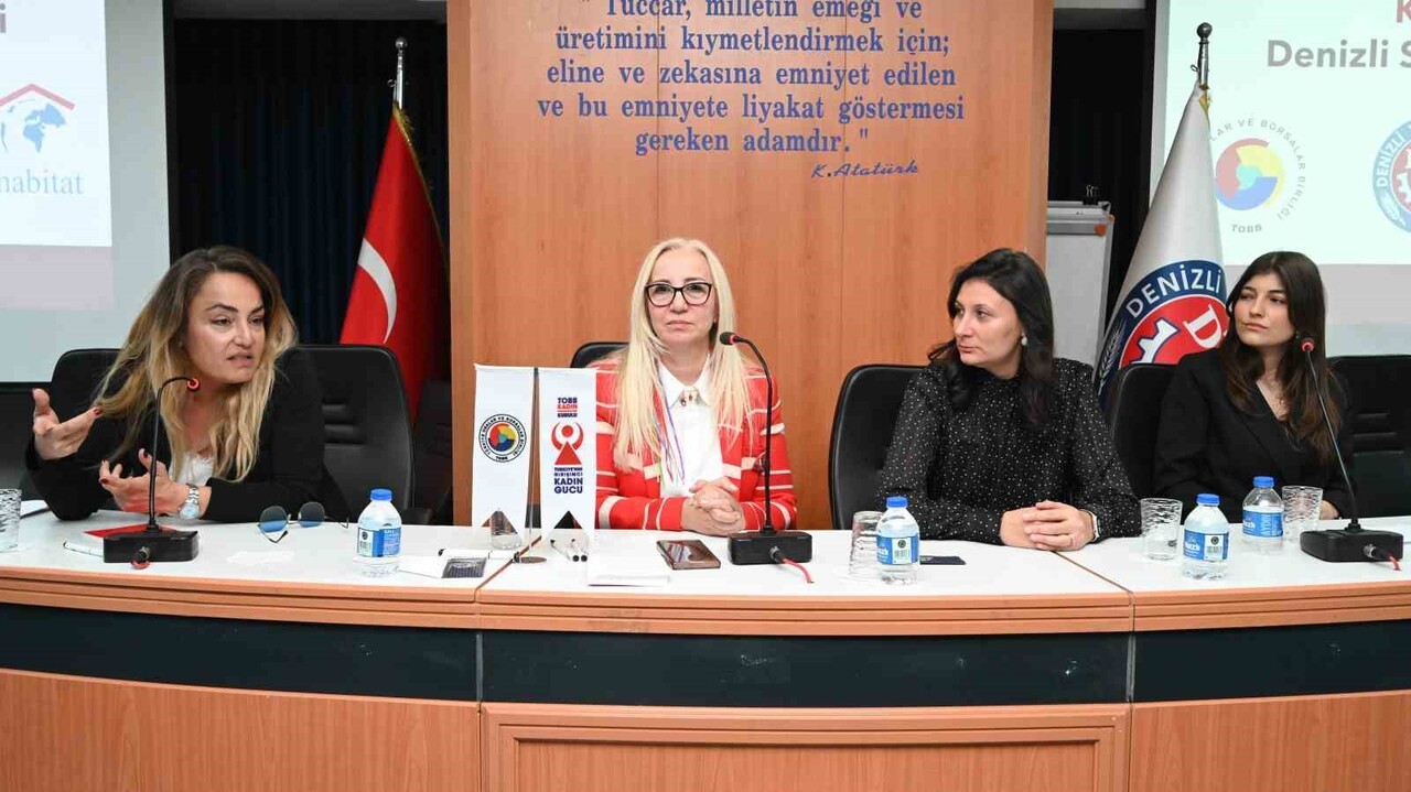 DENİZLİ TİCARET ODASI’NIN (DTO) KOORDİNATÖRLÜĞÜNDEKİ TÜRKİYE ODALAR VE BORSALAR BİRLİĞİ (TOBB)...