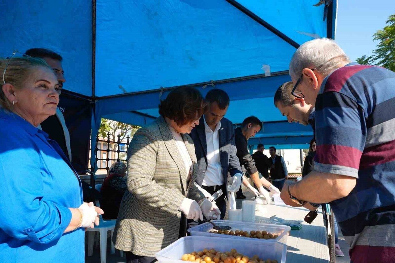DİDİM’DE ŞEHİTLER İÇİN LOKMA HAYRI DÜZENLENDİ