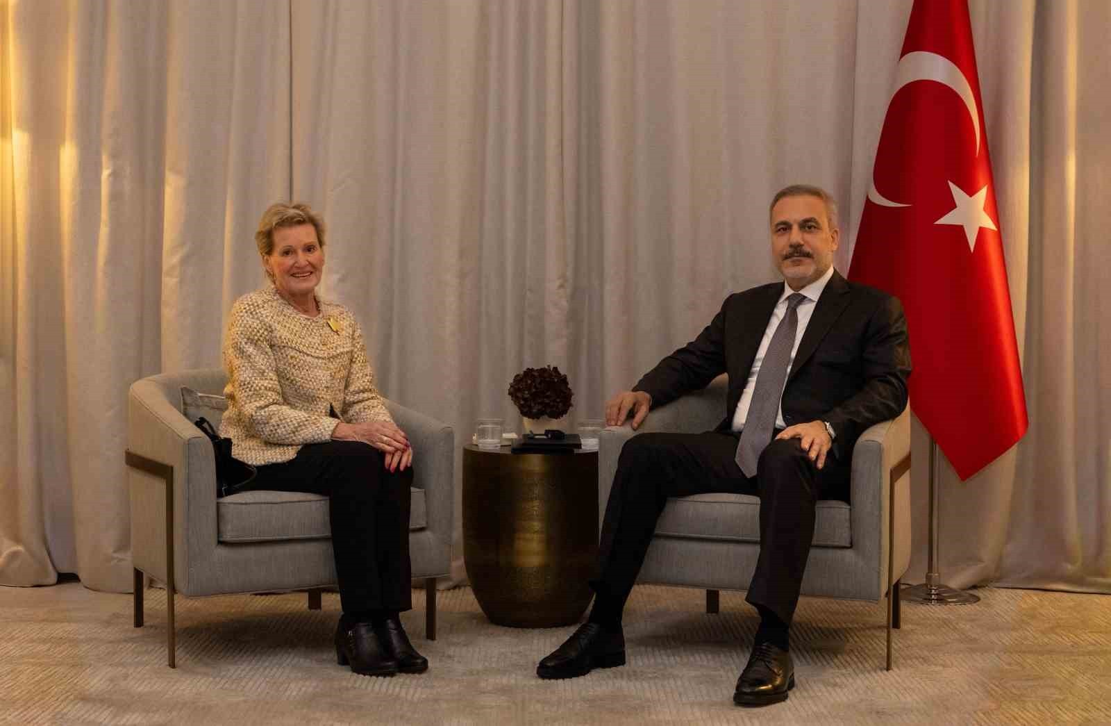 DIŞİŞLERİ BAKAN FİDAN, FİNLANDİYA’DA