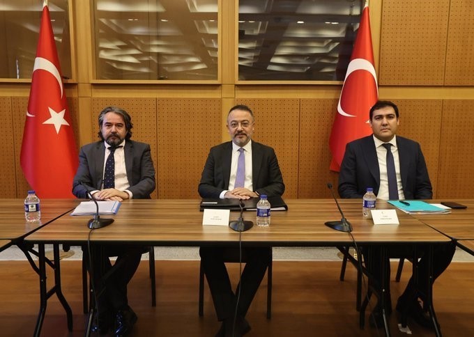 DIŞİŞLERİ BAKAN YARDIMCISI NUH YILMAZ’IN BAŞKANLIĞINDA SURİYE KONUSUNDA KURUMLARARASI EŞGÜDÜM...