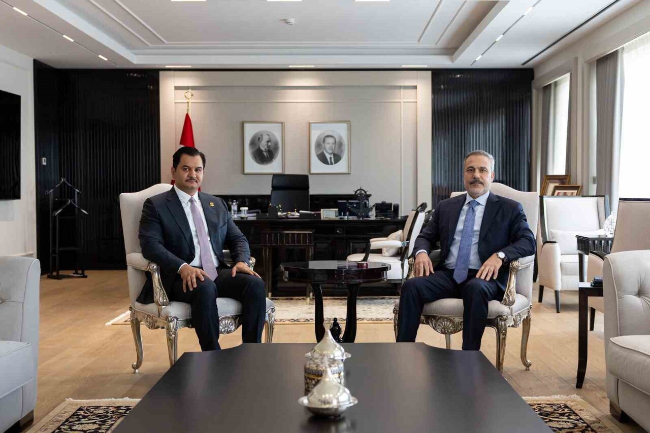 DIŞİŞLERİ BAKANI HAKAN FİDAN, LİBYA ULUSAL ORDUSU GENEL KOMUTAN YARDIMCISI ORGENERAL SADDAM HAFTER...