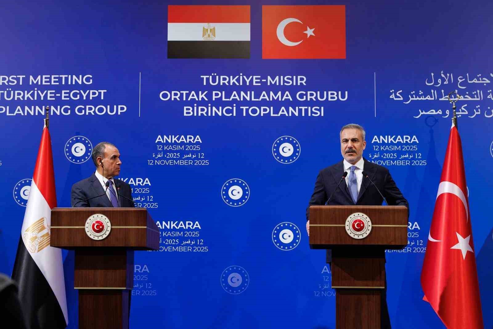 DIŞİŞLERİ BAKANI HAKAN FİDAN, "HAMAS ATEŞKESİN KALICI OLMASI YÖNÜNDE YAPICI ADIMLAR ATMA İRADESİNE...