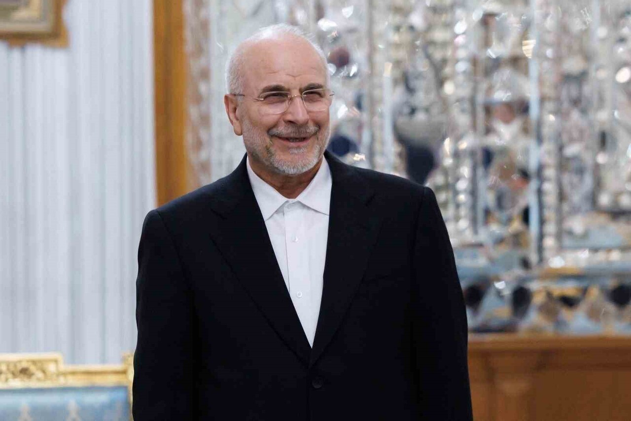 DIŞİŞLERİ BAKANI HAKAN FİDAN, TAHRAN’DA İRAN İSLAMİ DANIŞMA MECLİSİ BAŞKANI MUHAMMED BAGER GALİBAF...