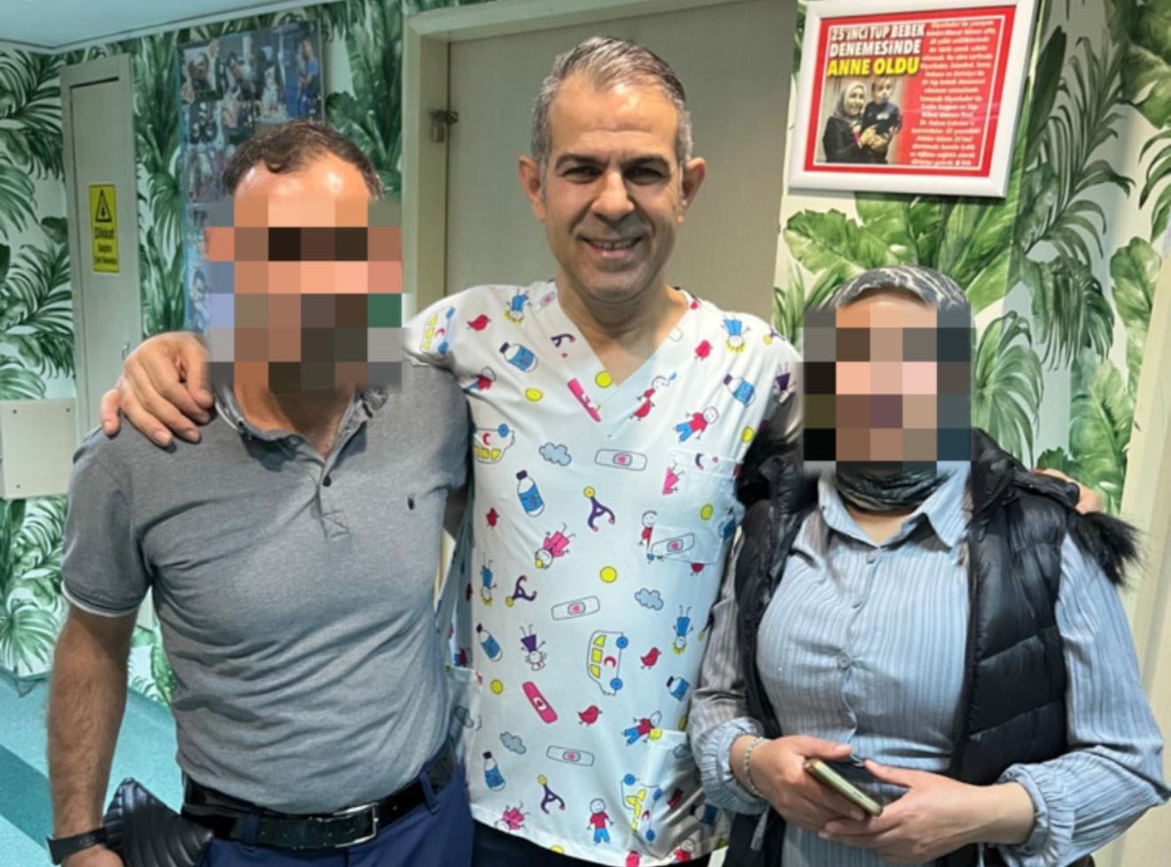 DİYARBAKIR'DA NAİME VE FARUK SARSILMAZ ÇİFTİ, ALDIKLARI TEDAVİLERLE 14 YIL SONRA ÇOCUK SEVİNCİ...