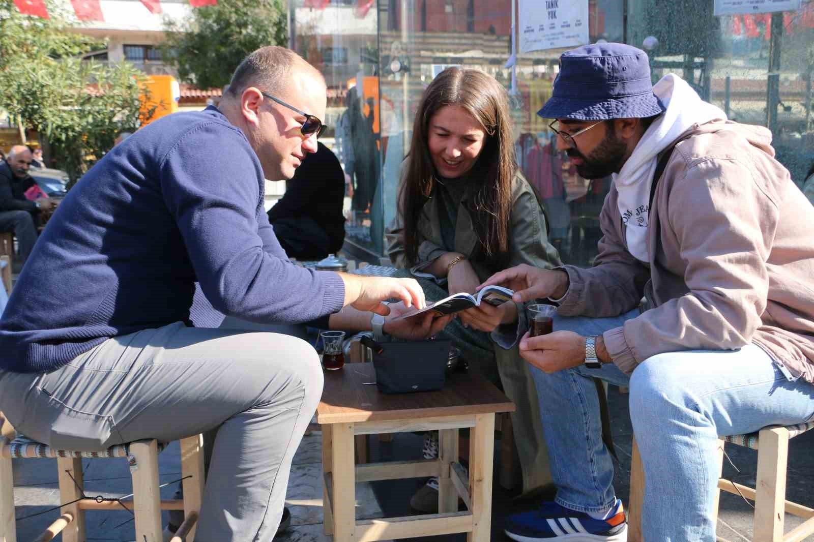 DİYARBAKIR’A TATİL YAPMAYA GELDİKTEN SONRA ÇOK BEĞENİP DİYARBAKIR’A YERLEŞEN CEREN VE İBRAHİM...