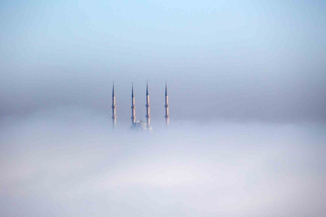 DİYARBAKIR’DA YAKLAŞIK 5 YILDIR HEVSEL VADİSİNDE OLUŞAN SİS BULUTLARINI DÜZENLİ OLARAK TAKİP EDEN...