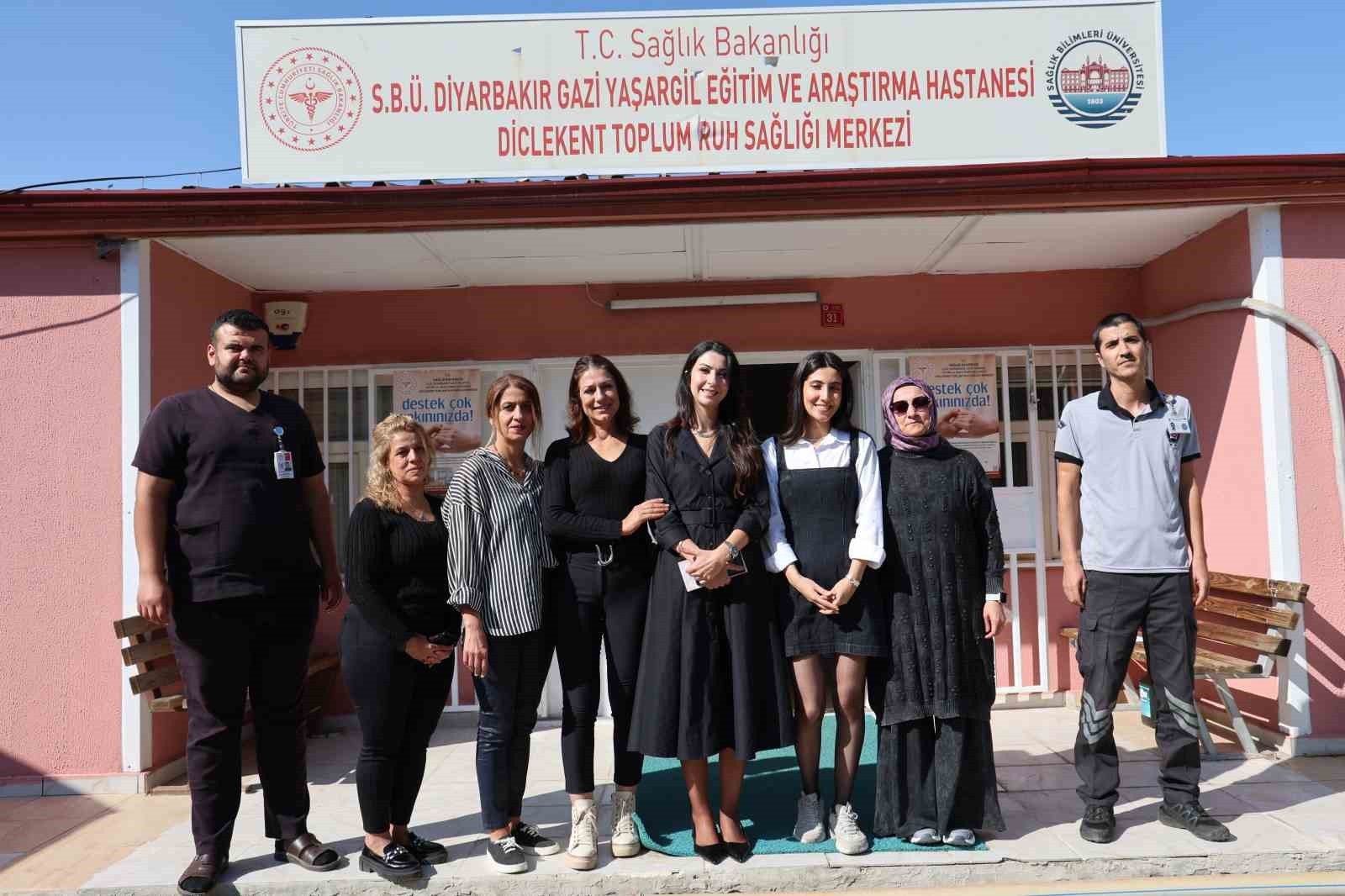 DİYARBAKIR GAZİ YAŞARGİL EĞİTİM VE ARAŞTIRMA HASTANESİNE BAĞLI OLARAK 1 YILDIR AÇILAN DİCLEKENT...