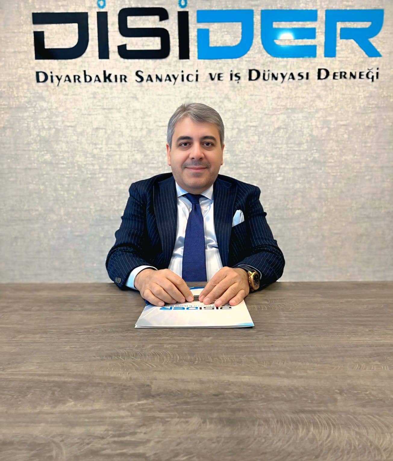 DİYARBAKIR SANAYİCİ VE İŞ DÜNYASI DERNEĞİ (DISİDER) BAŞKANI ŞEYHMUS AKBAŞ, KÜRESEL ISINMA VE İKLİM...