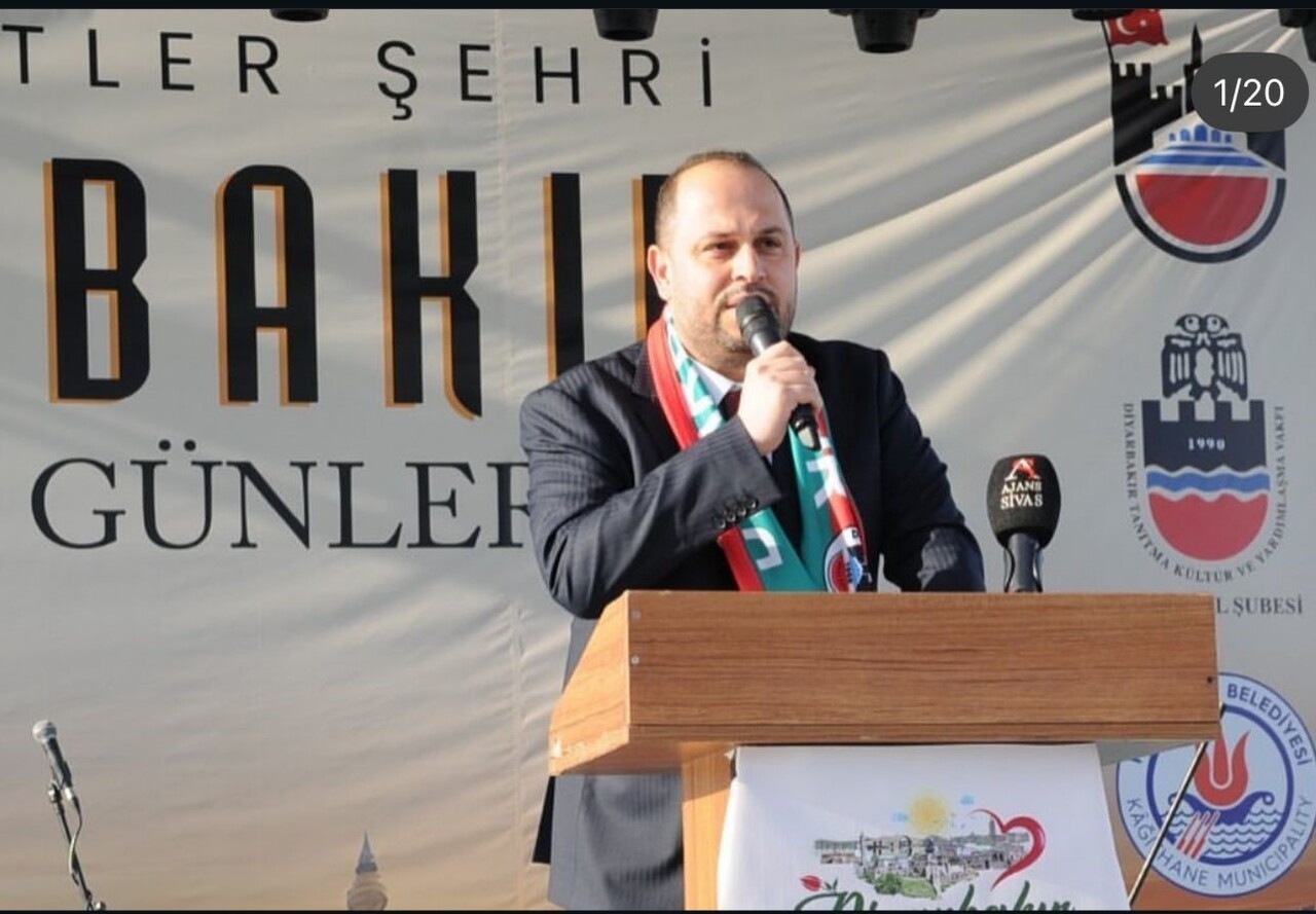 DİYARBAKIR VALİLİĞİ VE DİYARBAKIR TANITMA KÜLTÜR VE YARDIMLAŞMA VAKFI İSTANBUL ŞUBESİ TARAFINDAN...