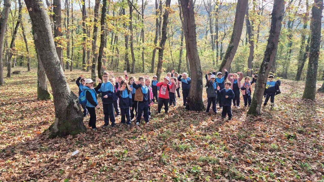 DOĞA KORUMA VE MİLLİ PARKLAR 10. BÖLGE MÜDÜRLÜĞÜ ZONGULDAK DKMP MÜDÜRLÜĞÜ İLE ZONGULDAK İLKOKULU...